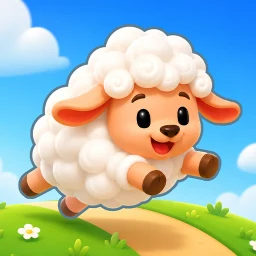 Ícone de Sheep Stack: Animal Sort