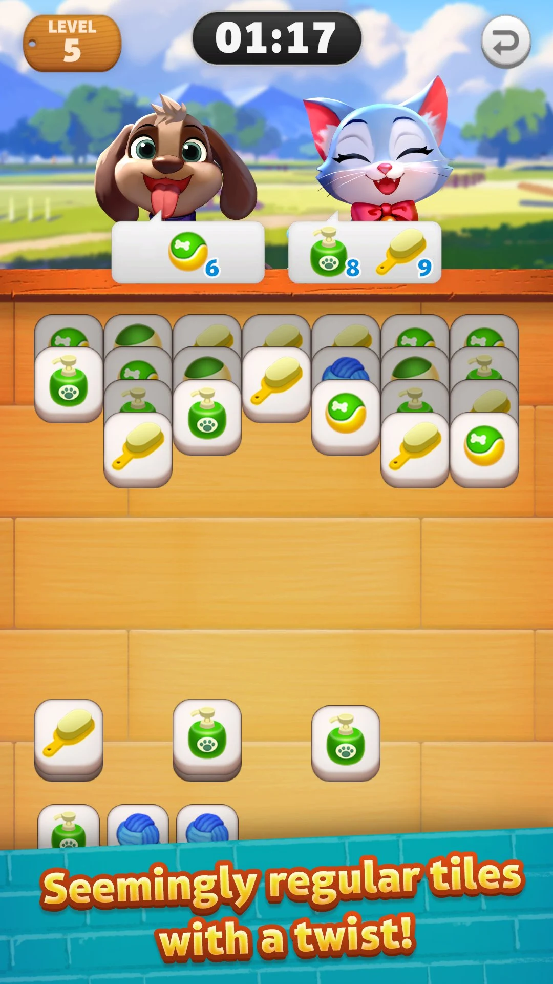 Pet Puzzles screenshot