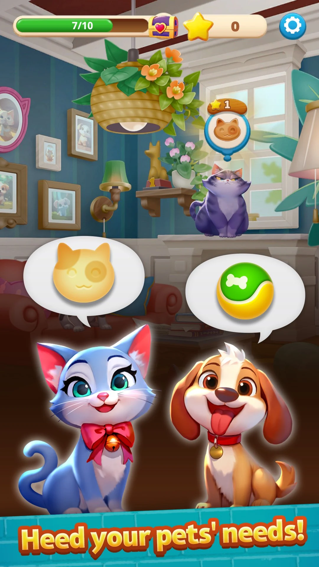 Pet Puzzles screenshot